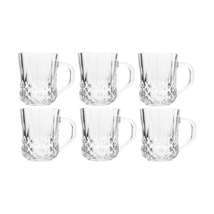 استکان شیشه و بلور اصفهان سری نیکا کد 441 بسته 6 عددی Esfahan Glass Nika 441 Cup Pack of 6